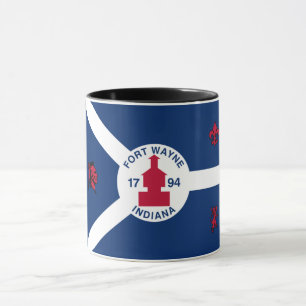 Caneca Bandeira Fort Wayne