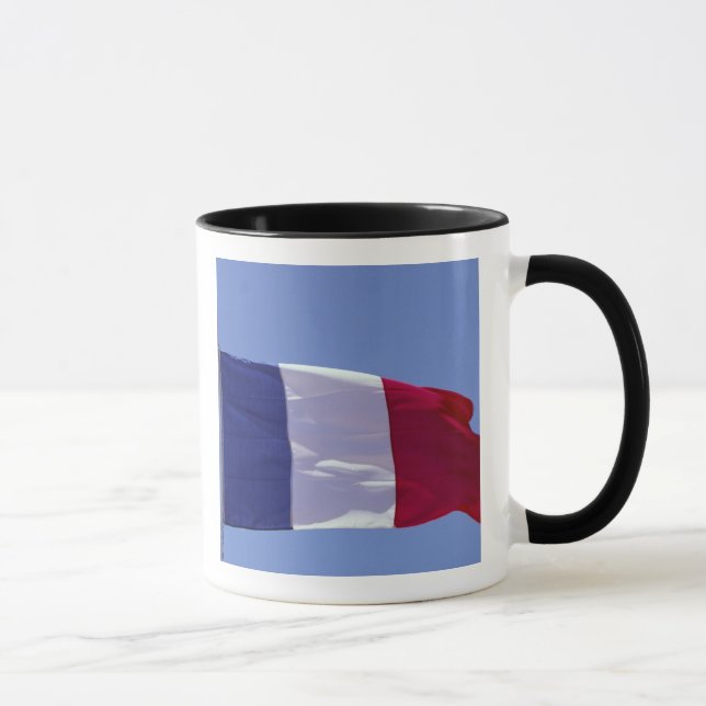 Caneca bandeira francesa (Direita)