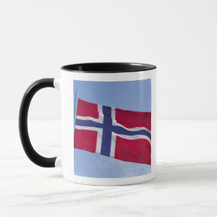 Caneca Bandeira norueguesa RF)