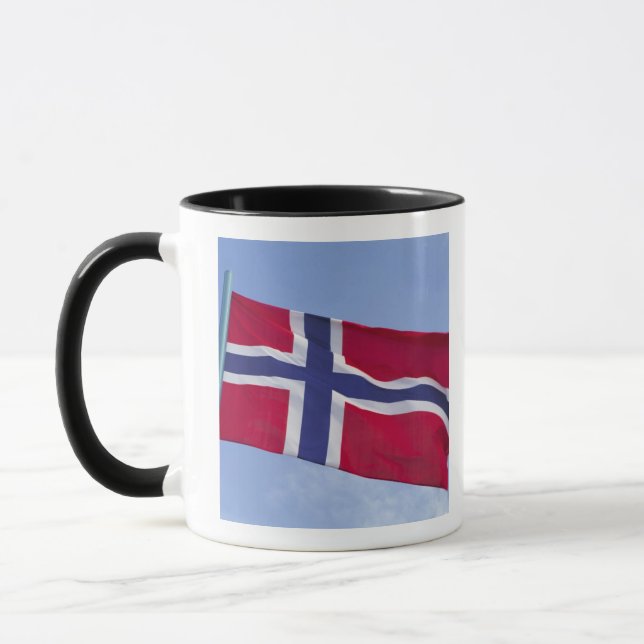 Caneca Bandeira norueguesa RF) (Esquerda)