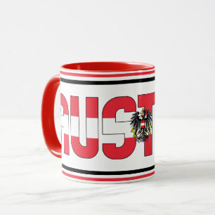 Caneca Bandeira Patriótica de Café Mug
