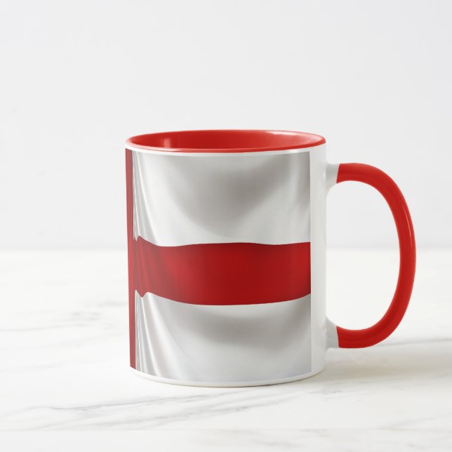 Caneca Bandeira Patriótica George Cross, Rua da Inglaterr (Direita)