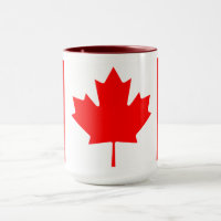 Bandeira Personalizada do Canadá | Dia do Canadá c