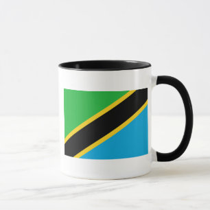 Caneca bandeira tanzânia