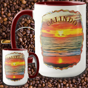Caneca Bandera Bay Sunset 1738