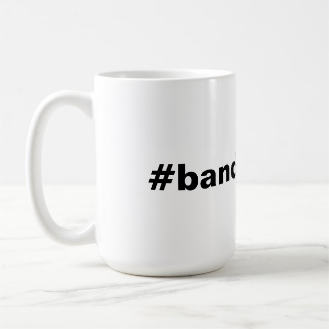 caneca #bandfamous (Esquerda)