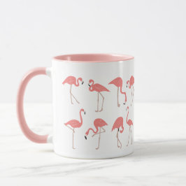 Caneca Bando de Flamingos