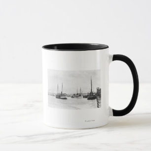 Caneca Bandon, opinião de Oregon do beira-rio do porto