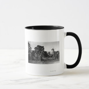 Caneca Bandon, parque Home de Oregon Natureland auto