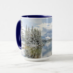 Caneca Banff National Park no inverno