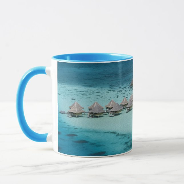 Caneca Bangalôs do Beachcomber Hotel (Esquerda)
