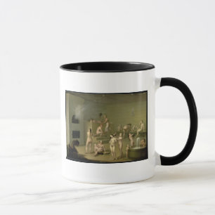 Caneca Banho do russo, 1825