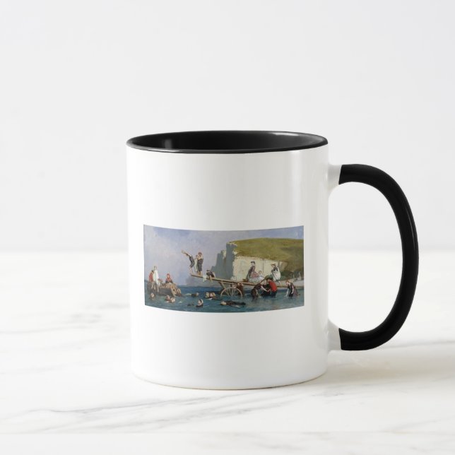 Caneca Banho em Etretat (Direita)