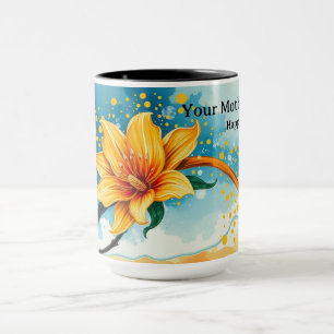 Caneca Banksia Bumerangue Praia Chase Pólen Pastel Praia