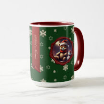 Banner Personalizado Amigo do Ursinho de Natal Ver