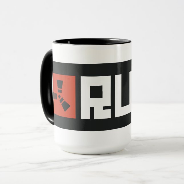 Caneca Banner RUST BRWB (Frente Esquerda)