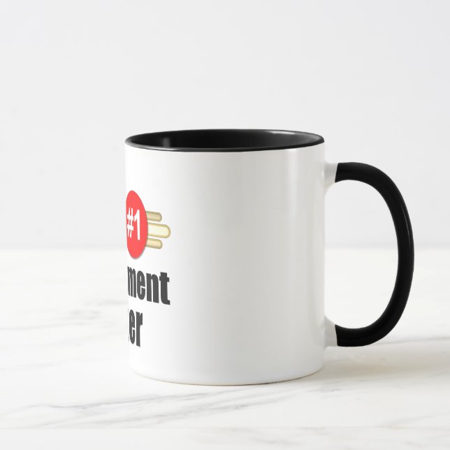 Caneca Banqueiro de investimento superior (Direita)