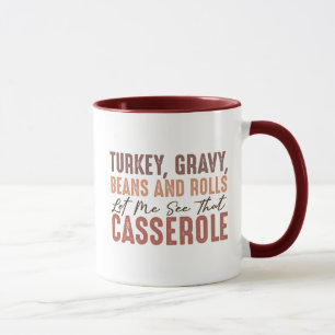Caneca Banquete de Ação de Graças