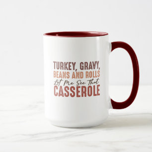 Caneca Banquete de Ação de Graças