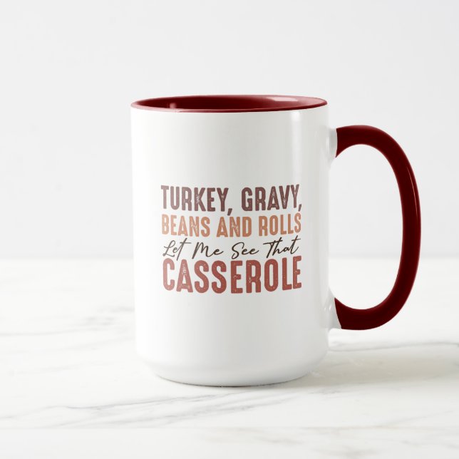 Caneca Banquete de Ação de Graças (Direita)