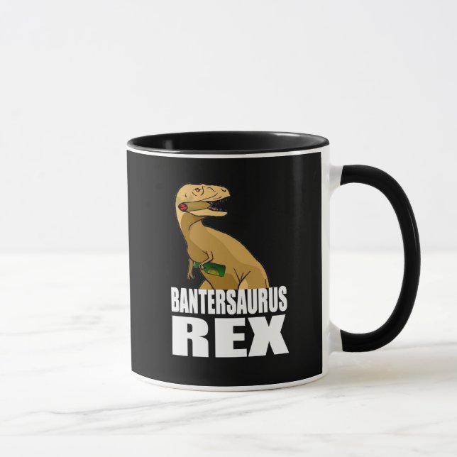 Caneca Bantersaurus Rex (Direita)