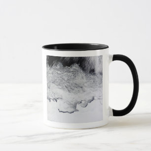 Caneca Banzare, Sabrina e Costas, Antártica
