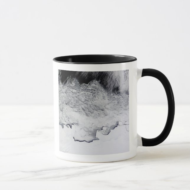 Caneca Banzare, Sabrina e Costas, Antártica (Direita)