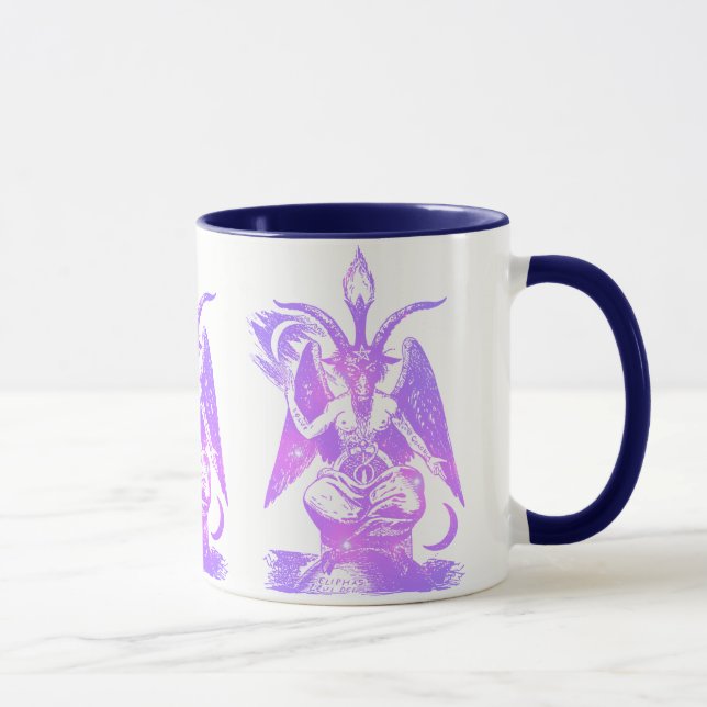 Caneca Baphomet Pastel (Direita)