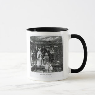Caneca Baptismo do Mormon