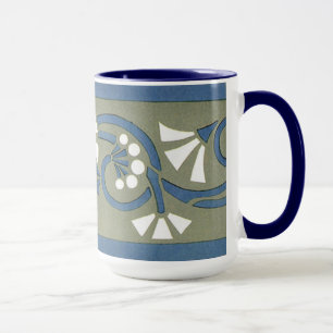 Caneca Bar da Flor William Morris - Mug