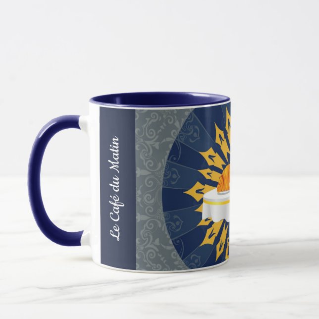 Caneca Bar de Café Moderno Estilo Deco Personalizado (Esquerda)