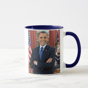 Caneca Barack Obama 44 Presidente