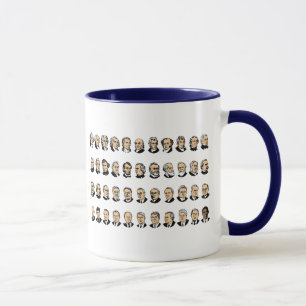 Caneca Barack Obama - Presidentes Dos Estados Unidos