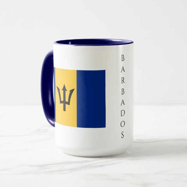 Caneca barbados (Frente Esquerda)
