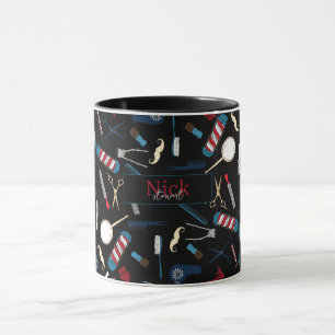 Caneca Barbearia Personalizada
