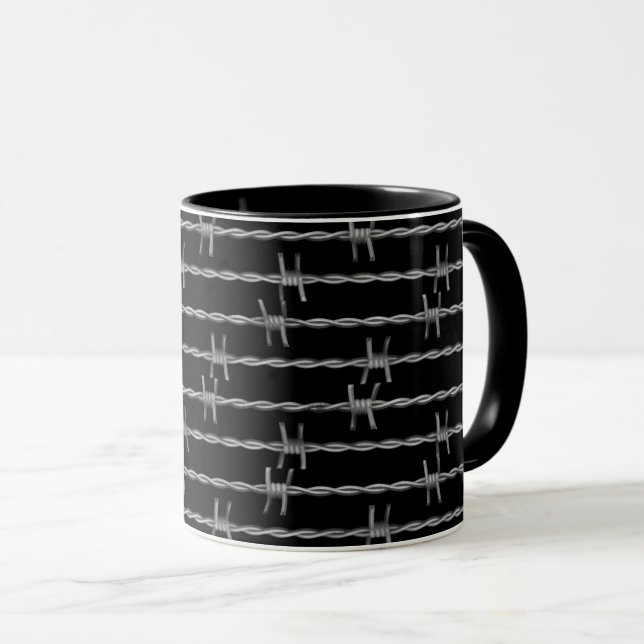 Caneca Barbed Wire (Frente Esquerda)