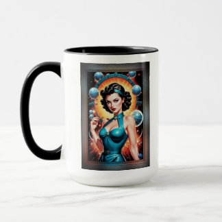 Caneca Barbenheimer Retro Fusion Atomic Agence Fashion
