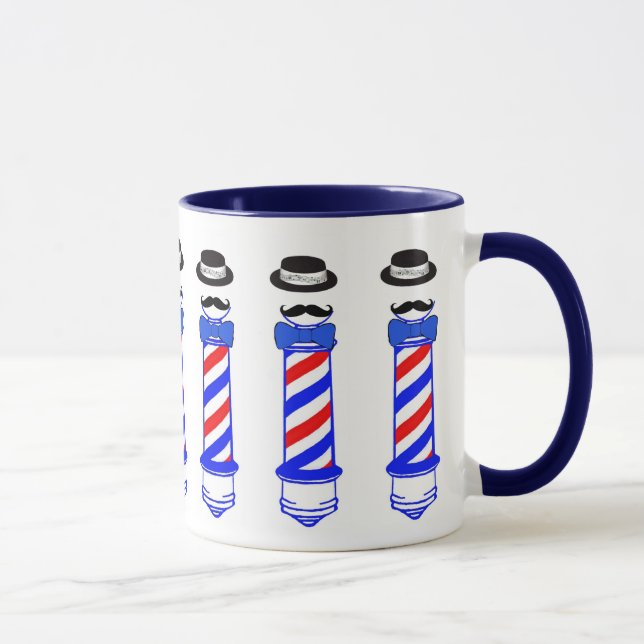 Caneca Barbershoppers (Direita)