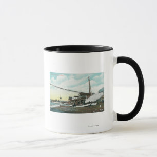 Caneca Barca da carga para SeaNome, AK