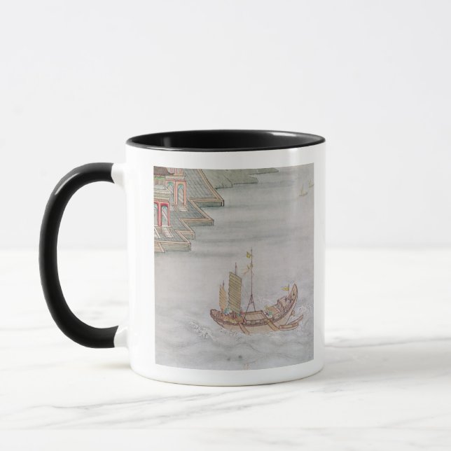 Caneca Barco chinês (Esquerda)