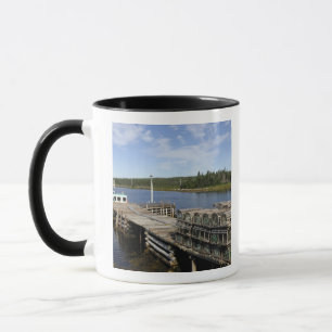 Caneca Barco de Lagostas, Mushaboom, Nova Escócia, Canadá