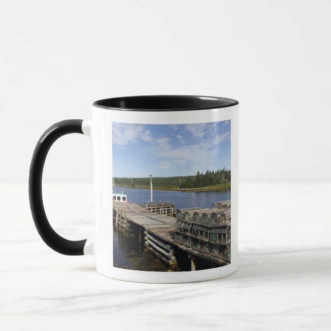 Caneca Barco de Lagostas, Mushaboom, Nova Escócia, Canadá (Esquerda)