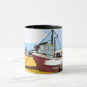 Caneca Barco de Pesca Quinta