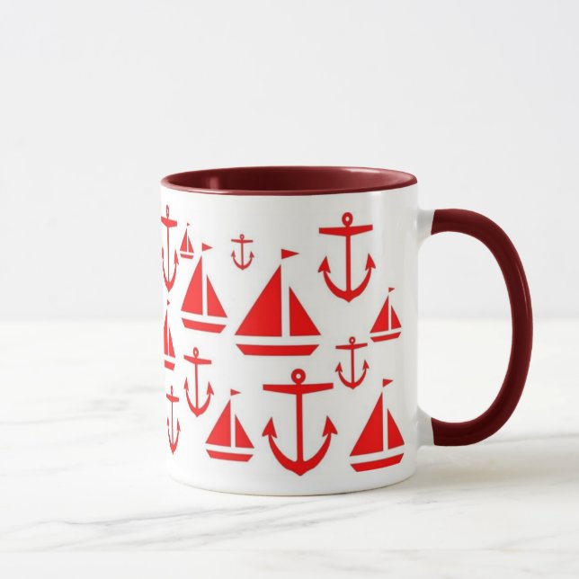 Caneca Barco do brinquedo (Direita)