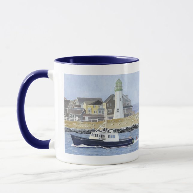 Caneca Barco Lagosta Porto de Scituate (Esquerda)