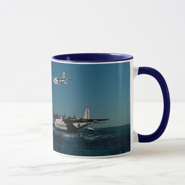 Caneca Barco submarino (Direita)