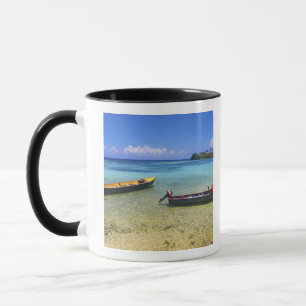 Caneca Barcos de Pesca, Praia de Boston, Port Antonio,