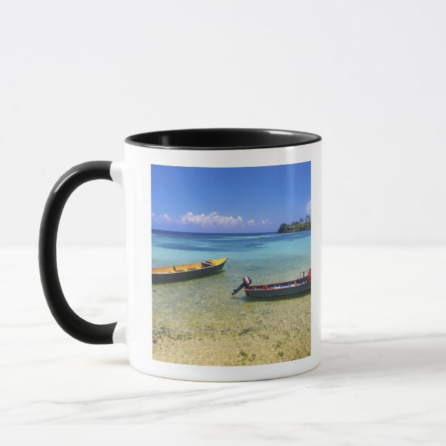 Caneca Barcos de Pesca, Praia de Boston, Port Antonio, (Esquerda)