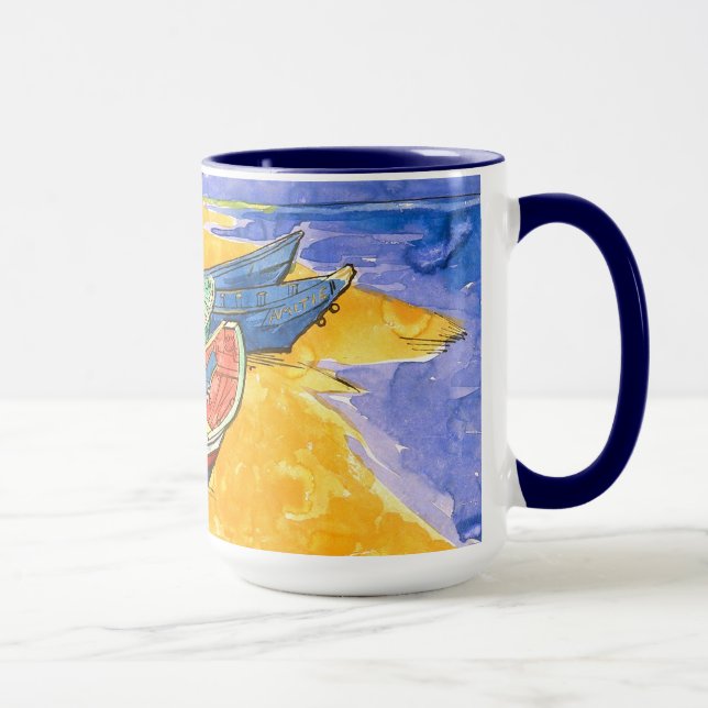 Caneca Barcos de Pesca Sardos-Mários Van Gogh Fine (Direita)