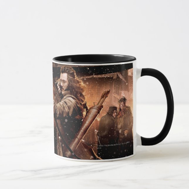 Caneca BARD BOWMAN™ e Characters Movie Poster (Direita)